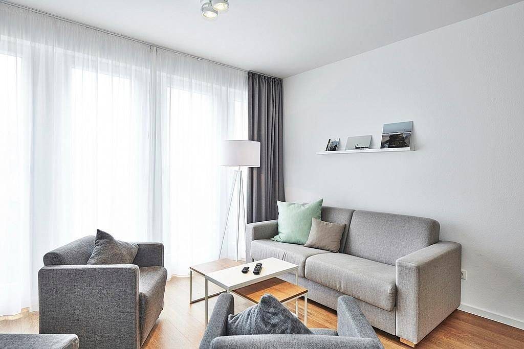 Tolles Apartment mit Terrasse inkl. Schwimmbad- & Saunanutzung in Strandnähe — Bild 3