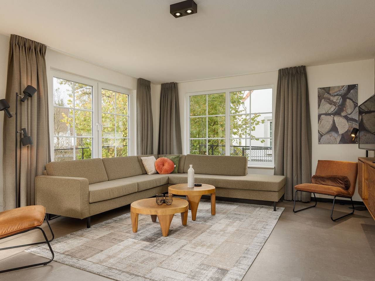 Schönes Ferienhaus mit Sauna in einem Ferienpark, 20 km entfernt. aus Nordhorn — Bild 4