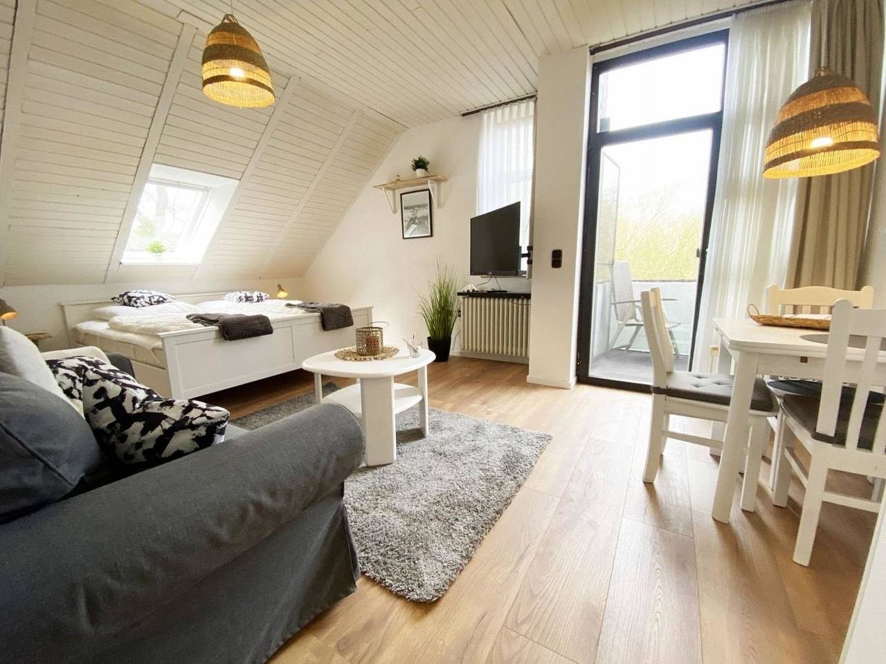 Ferien im Wangerland - Haus Wiesenweg - Apartment 2 (1.Og)