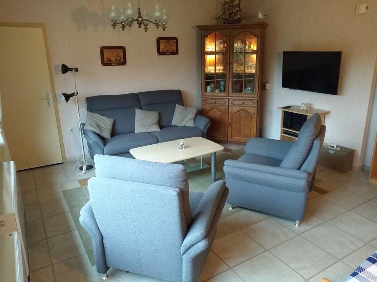 Ferienhaus Alder - Ferienhaus Alder, 70qm, Garten, 2 Schlafzimmer, max. 4 Personen — Bild 3
