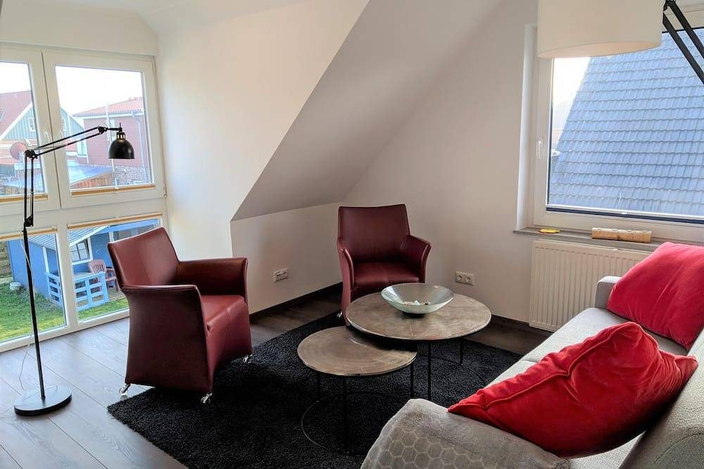 Neu renovierte, moderne Ferienwohnung 'Jan' am Langeooger Ortsrand