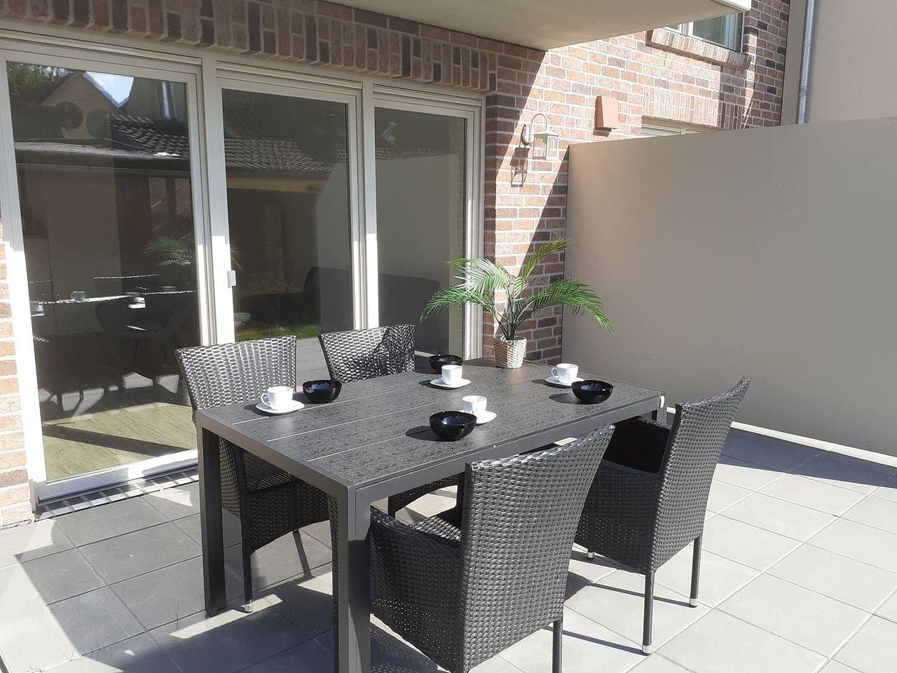 Ferienwohnung im Erdgeschoss mit Terrasse (Neubau von 2022) in Top-Lage — Bild 5