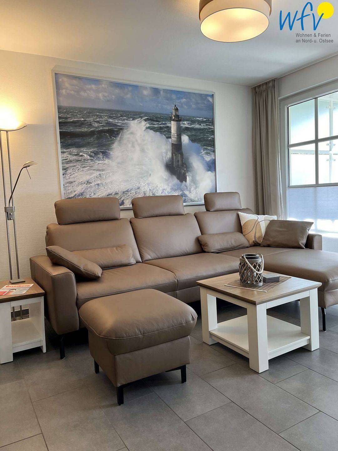 Helle und komfortable Ferienwohnung in der Villa Vivaldi — Bild 5