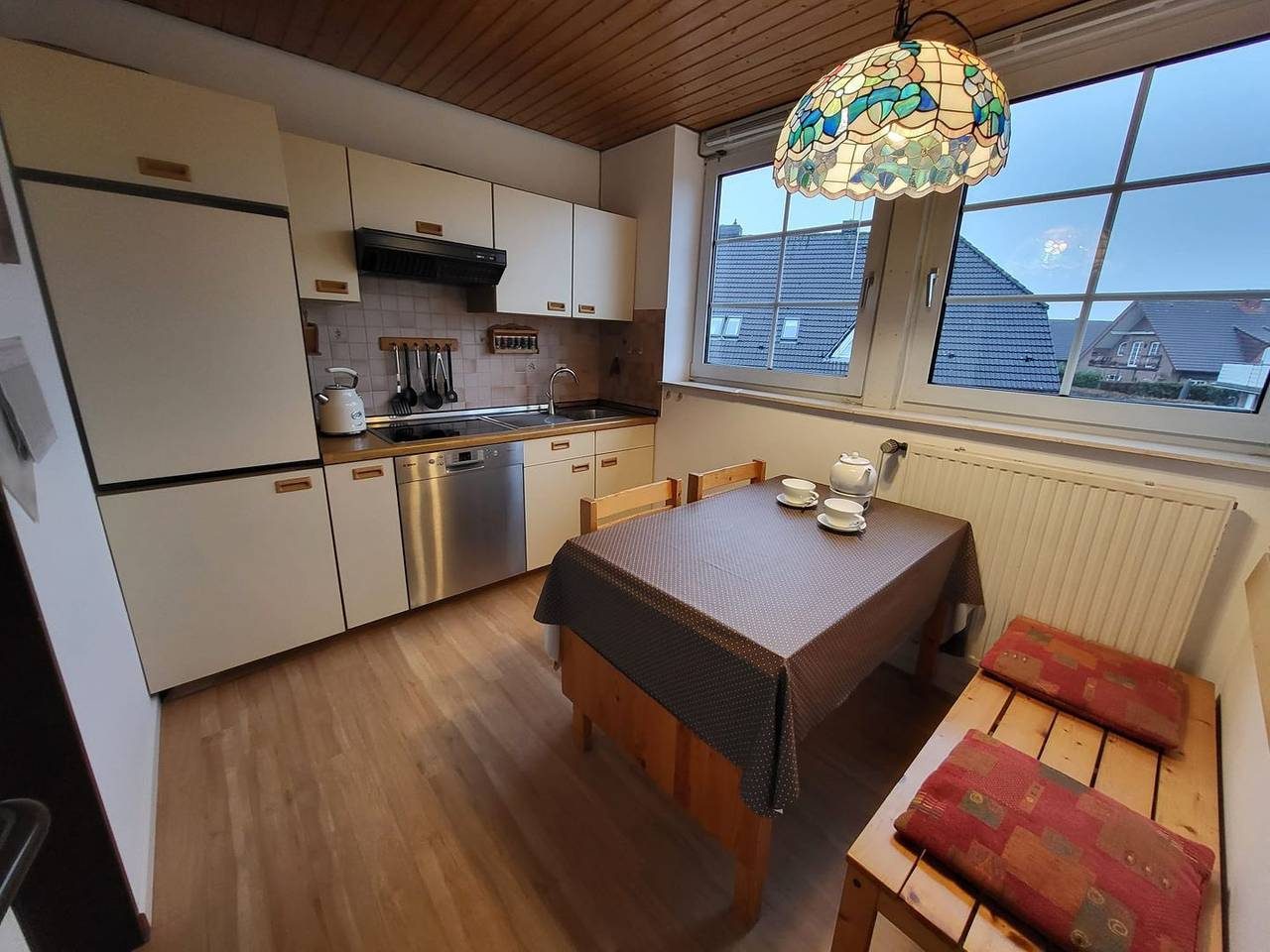 Ferienwohnung Tante Lollo´s Kajüte Og in ruhiger Lage — Bild 3