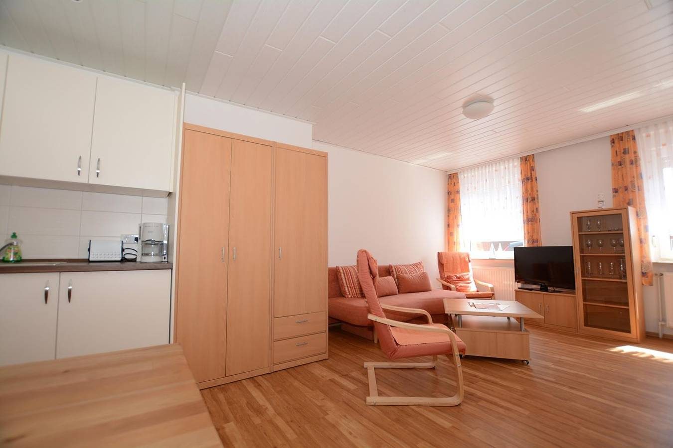 "Haus Flandern"  Erdgeschoss Wohnung Nr 2 für 2 Personen, Top Lage — Bild 3