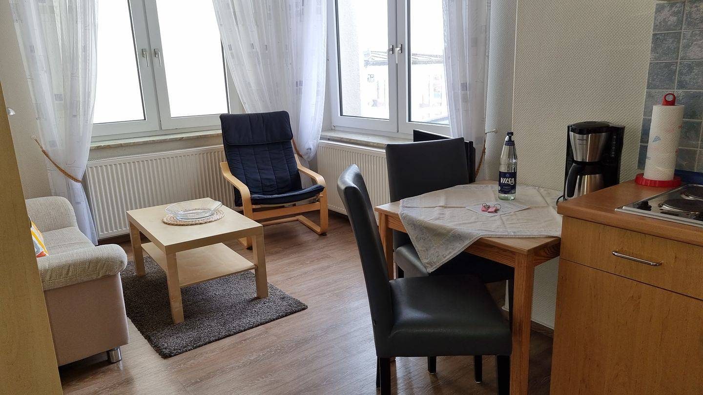Kleines, aber feines Ferienappartement in Borkums Mitte — Bild 4