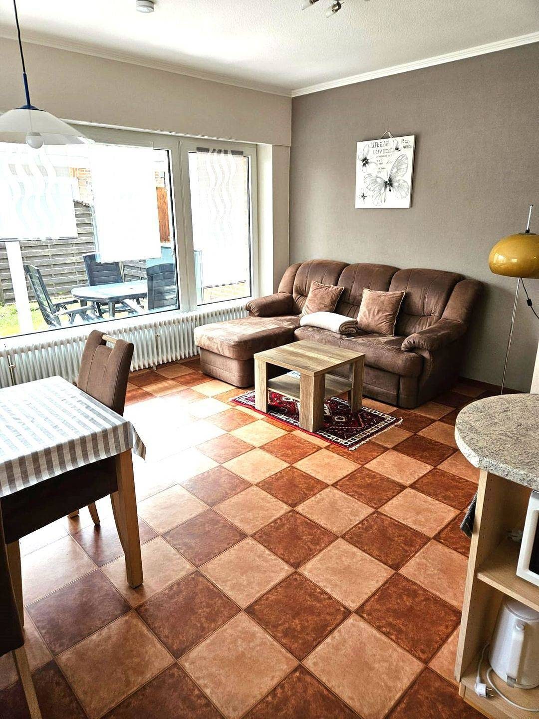 Ferienwohnung Norddeich Norden – Deichblick