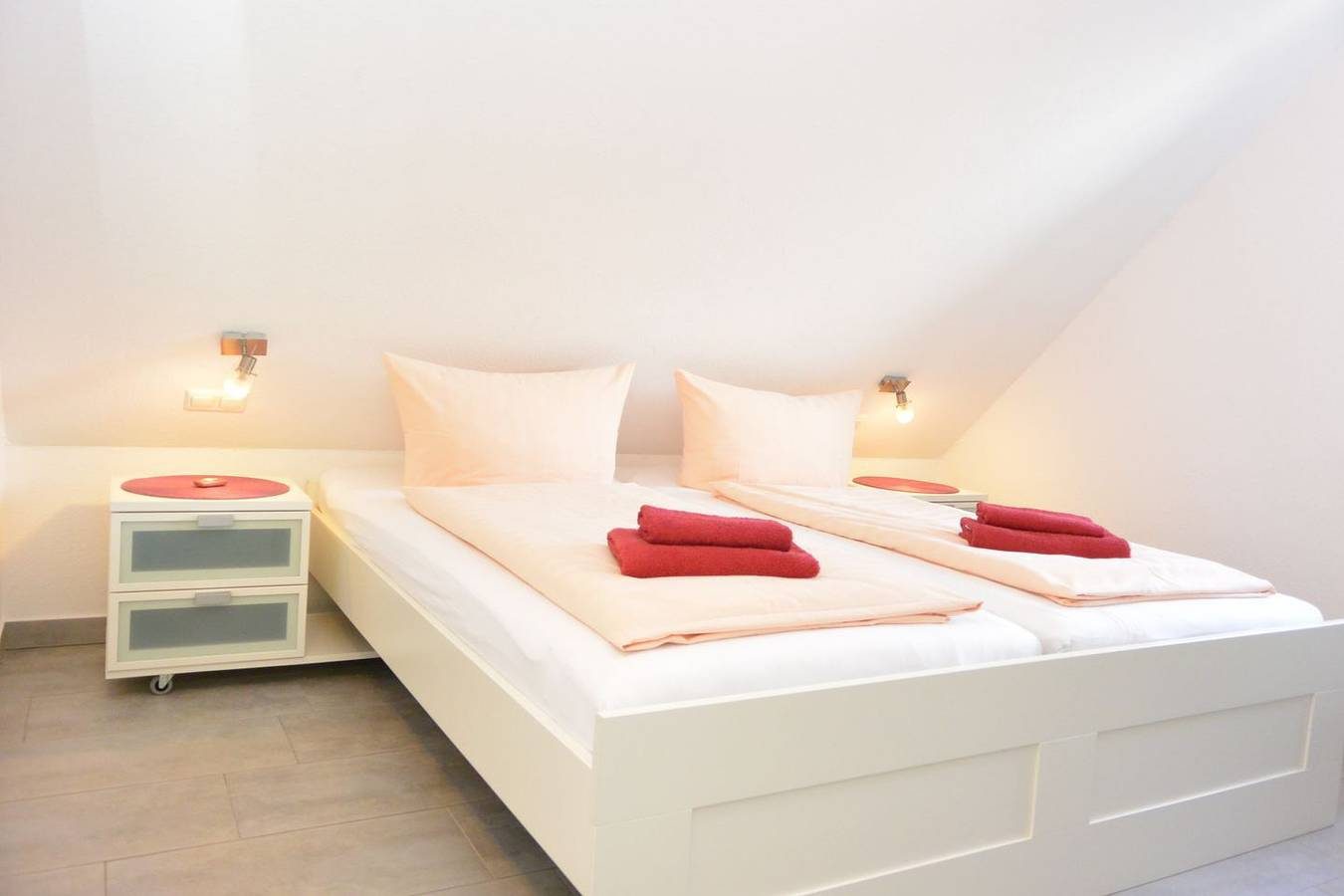 Wilken (Nordseebrise) -Obergeschoss, 64 qm, 2 Schlafzimmer, Nichtraucher — Bild 3