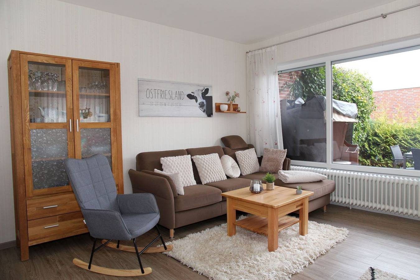 Hundefreundliche Ferienwohnung für 2 Pers. – Norden