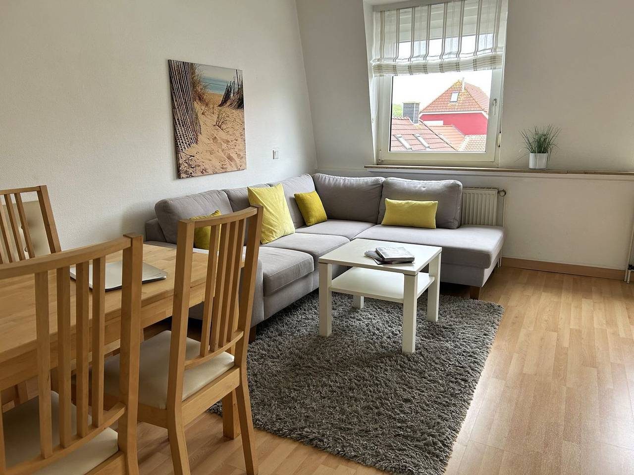 Gemütliche Ferienwohnung in ruhiger, zentraler Lage