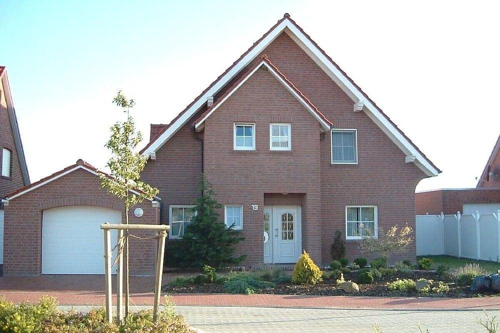 5-Sterne-Luxus-Ferienhaus mit Sauna, Solarium und Kamin, kostenloses Wlan