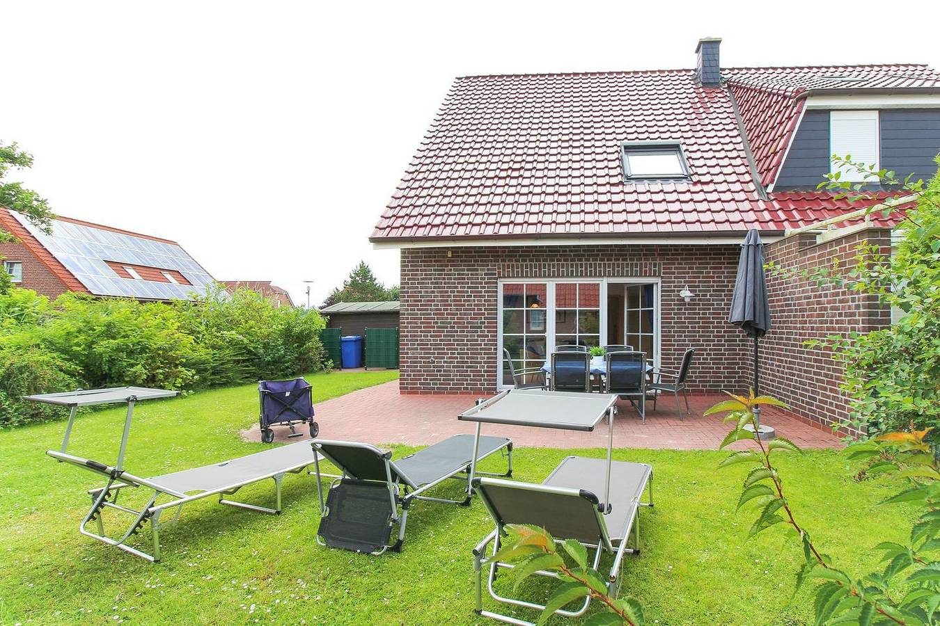 Itzendorfplate – Schönes Ferienhaus mit 3 Schlafzimmern für den Familienurlaub — Bild 2
