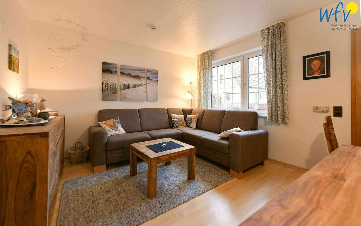 Familienhaus im Dorfgroden 27 Ferienwohnung Boje 27-5