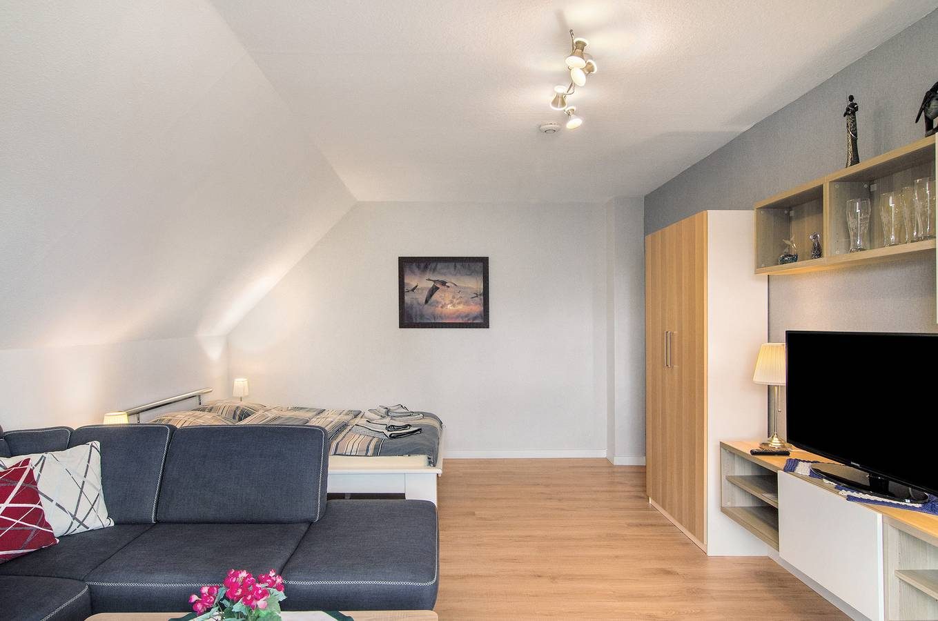 Ferienwohnung 'Swaalvkenüst' mit Balkon und Wi-Fi — Bild 4