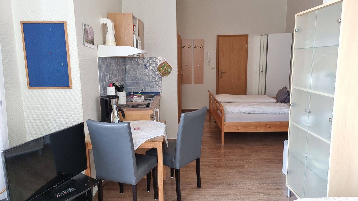 Kleines, aber feines Ferienappartement in Borkums Mitte — Bild 3