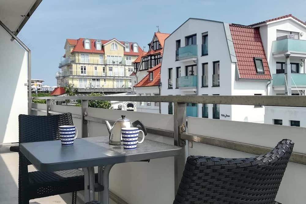 Zwei separate Schlafzimmer und ein großer Süd- und Ostbalkon! — Bild 3