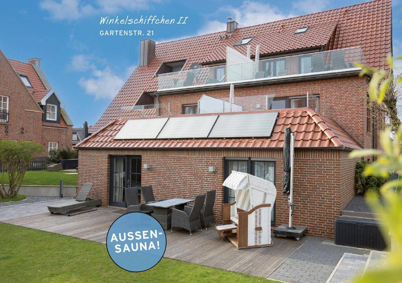 Winkelschiffchen Ii mit Sauna