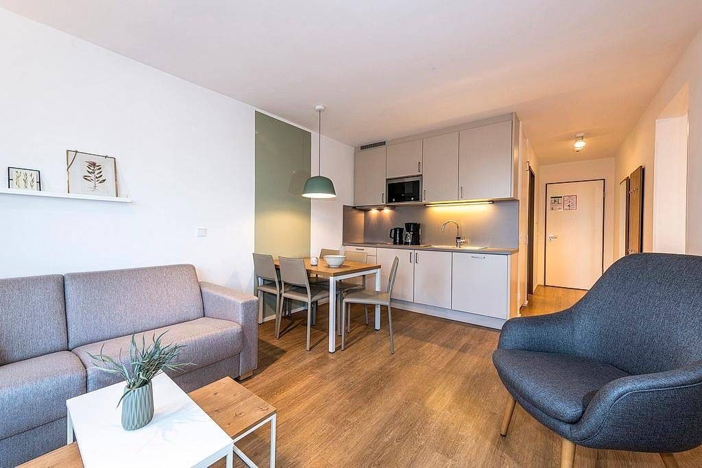 Modernes Apartment in Strandnähe mit sonniger Süd-Ost Loggia und Sauna im Haus! — Bild 4