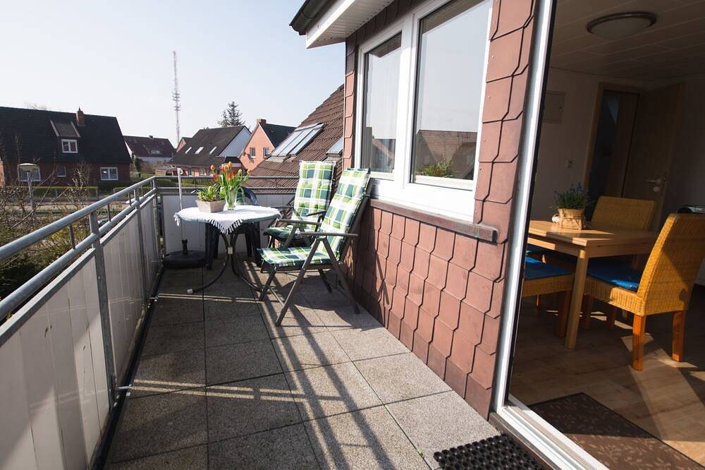 Wohnung 3 mit Balkon Nähe  Südstrand — Bild 3
