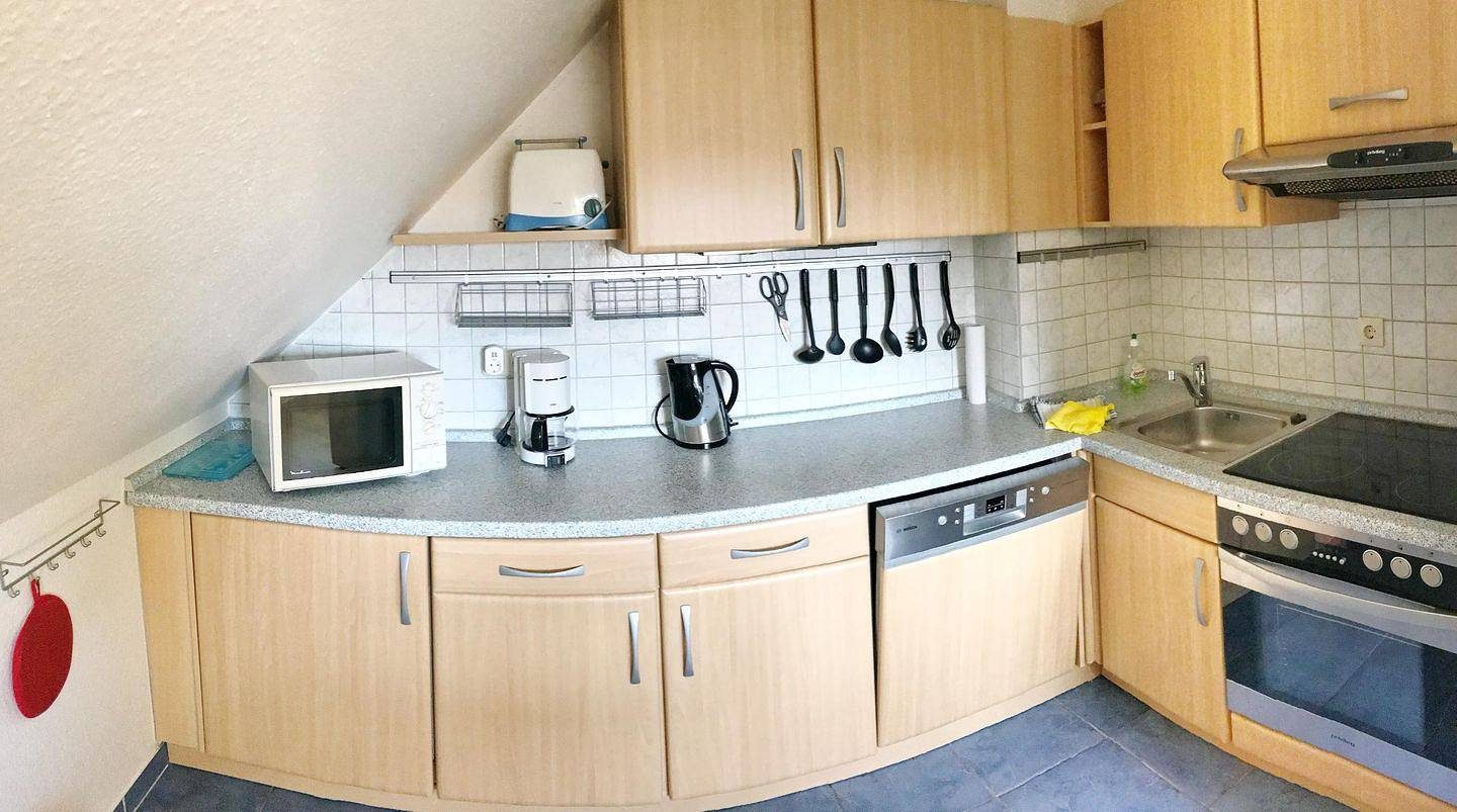 Familien- und hundefreundliche Ferienwohnung 'Strandhafer' in einer von Langeoog's ruhigen Wohnlagen — Bild 3