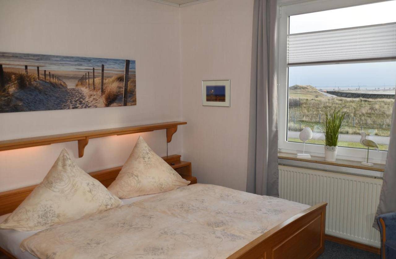 Wohnung Hafenblick, Haus Seeadler Baltrum — Bild 4