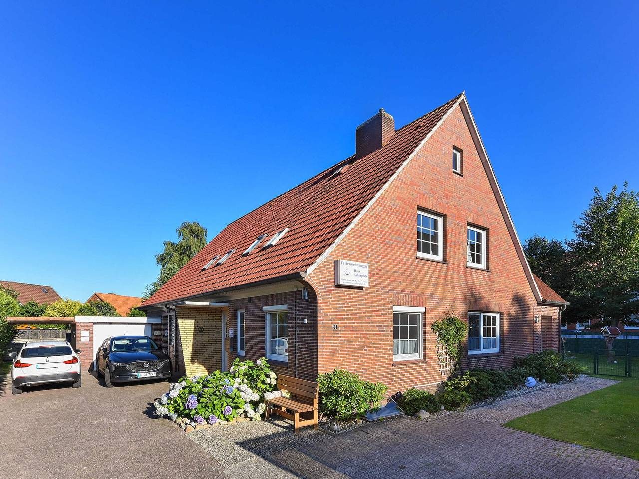Haus Ankerplatz in Esens