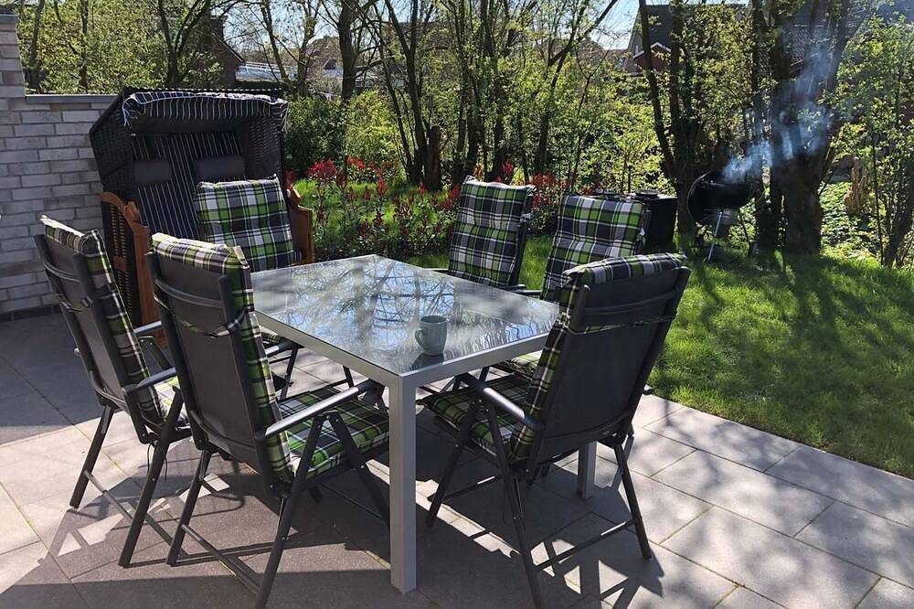 Sonnenhuus Sanddorn - Neues Ferienhaus\/ Doppelhaushälfte in bester Lage in Werdum gelegen, für max. — Bild 4