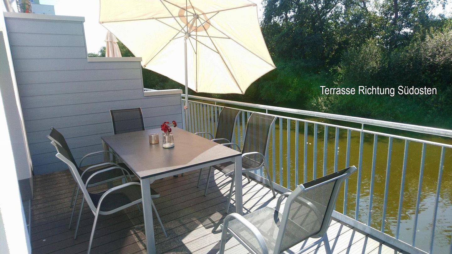Gepflegtes Ferienhaus, Sauna, Süd-Terrasse, Loggia mit Meerblick, Wäschepakete — Bild 2