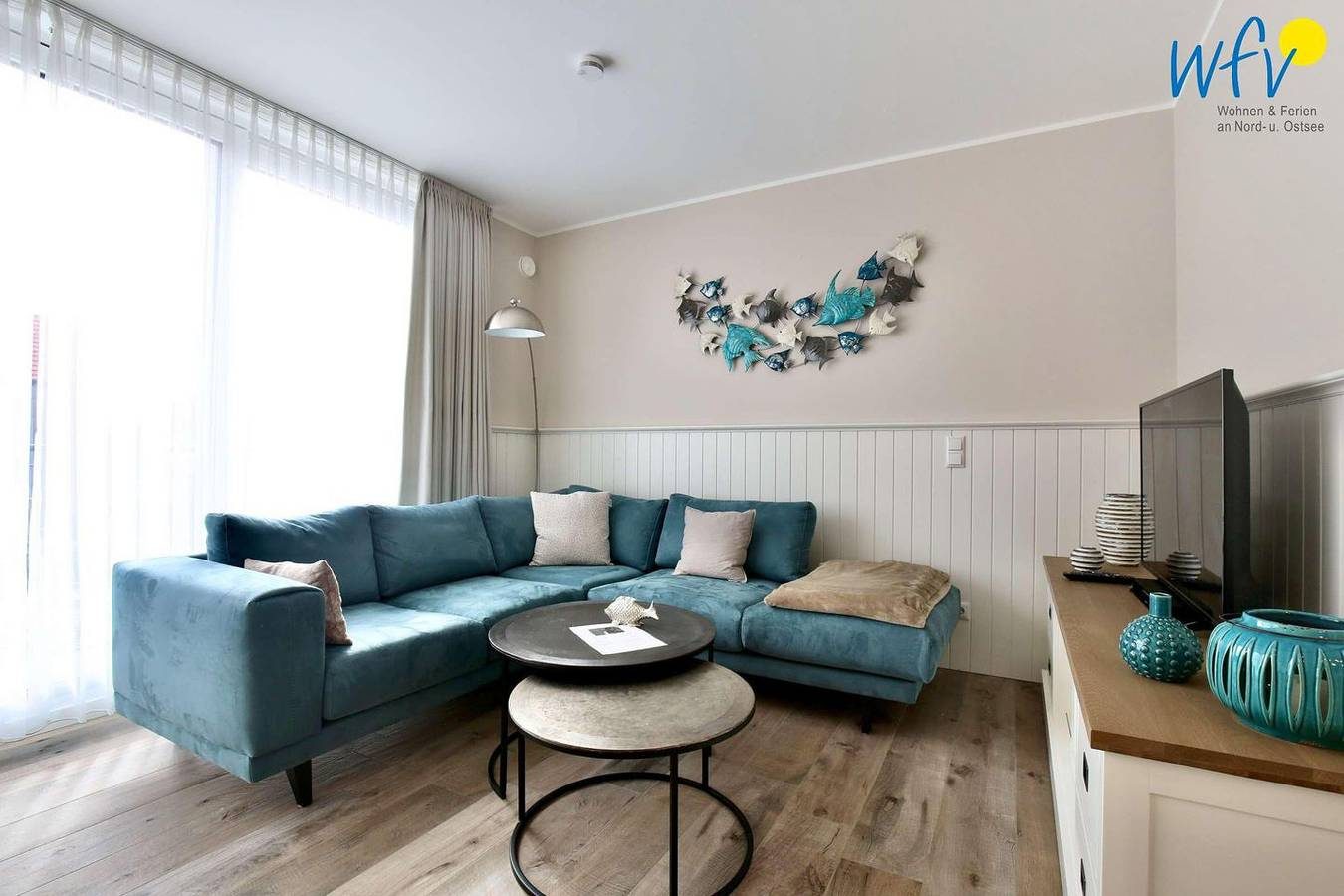 Villa Petersen Ferienwohnung Strandliebe — Bild 3