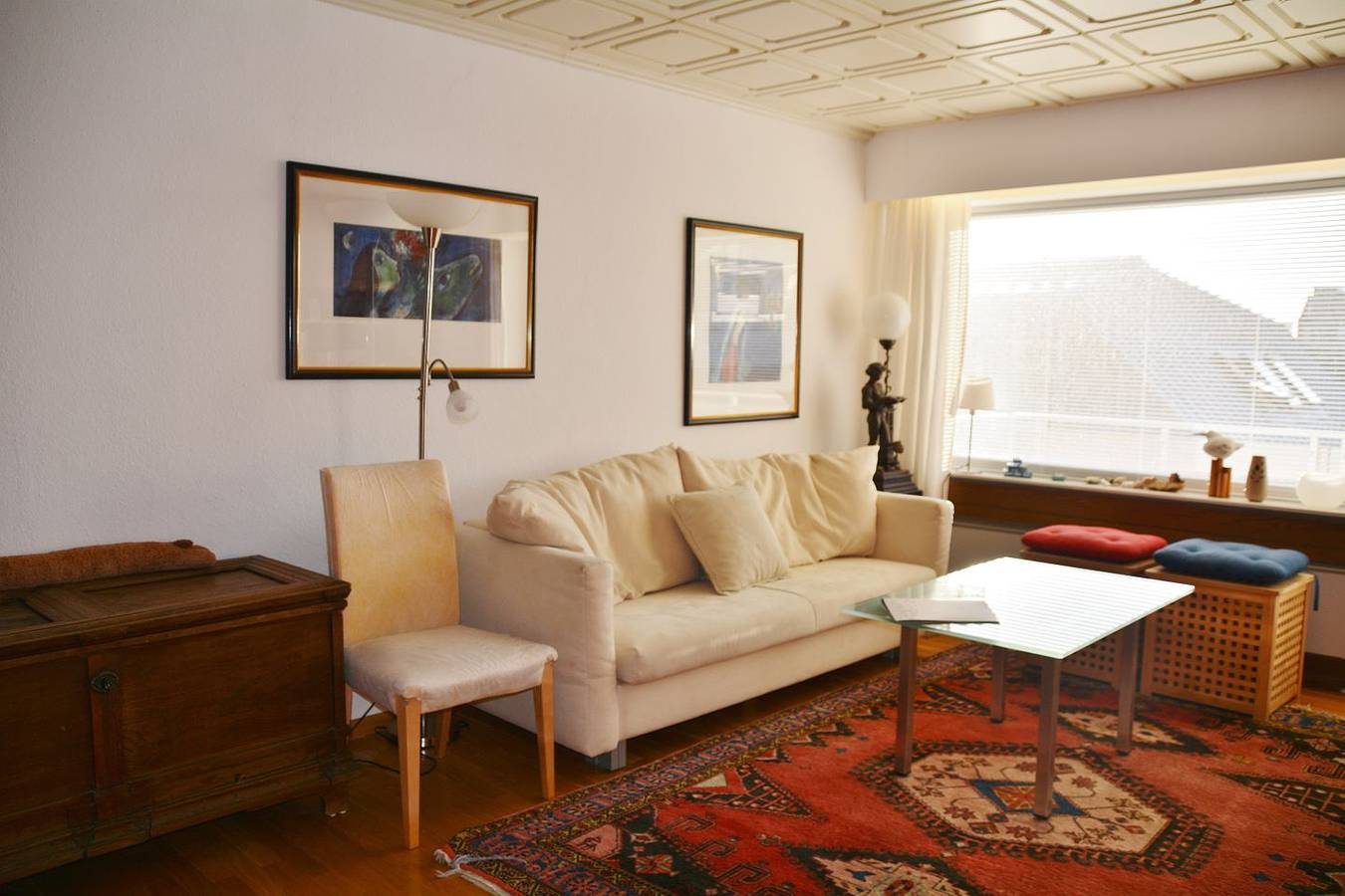 1-Raum-Ferienwohnung im Stadtzentrum mit Balkon — Bild 3
