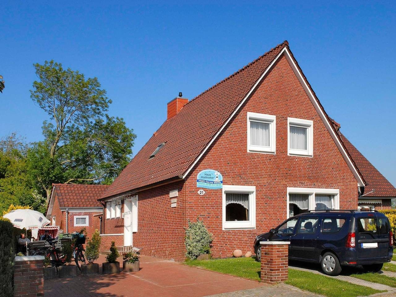 Ferienwohnungen Haus Wattkieker