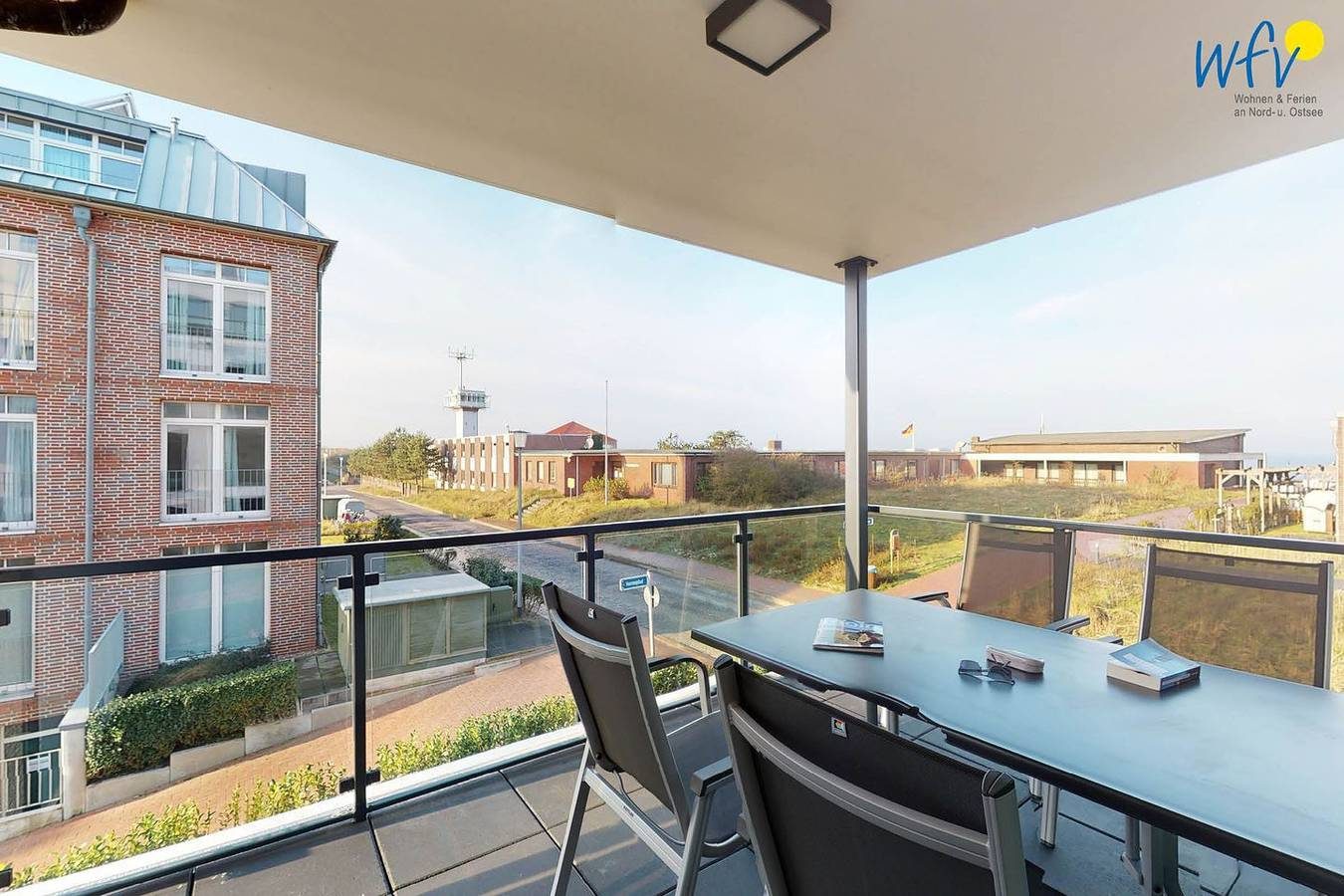Haus Seeblick Ferienwohnung Nordseekieker — Bild 2