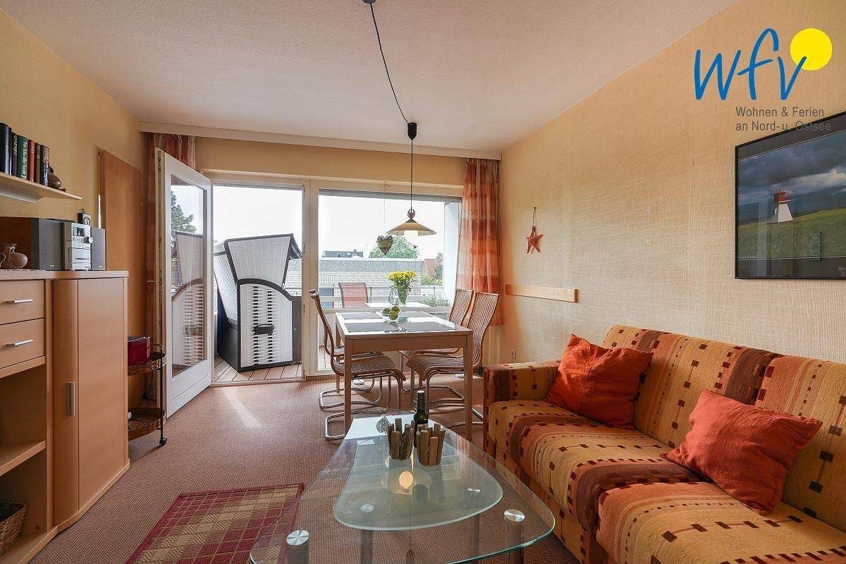 Haus Kiebitz Ferienwohnung Strandkörbchen — Bild 2