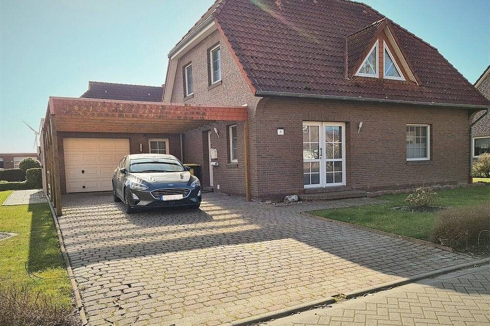 Modernes Ferienhaus in Sichtweite zur Küste und Campener Leuchtturm — Bild 5