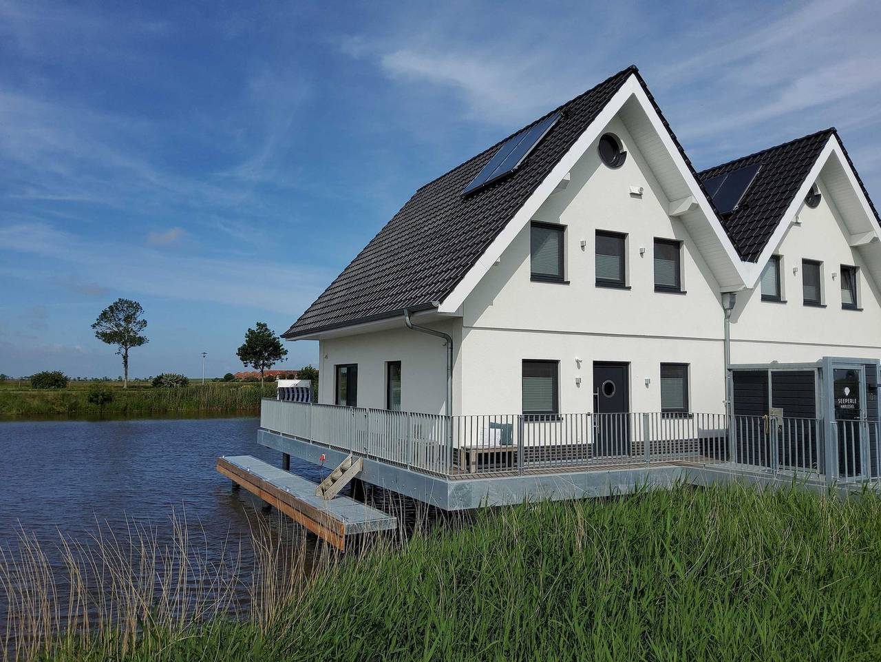 Nr. 110 - Ferienhaus Seeperle / Pfahlhaus auf der Harle