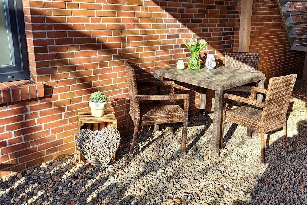 Ferienwohnung Glück >Im Herzen von Dornum