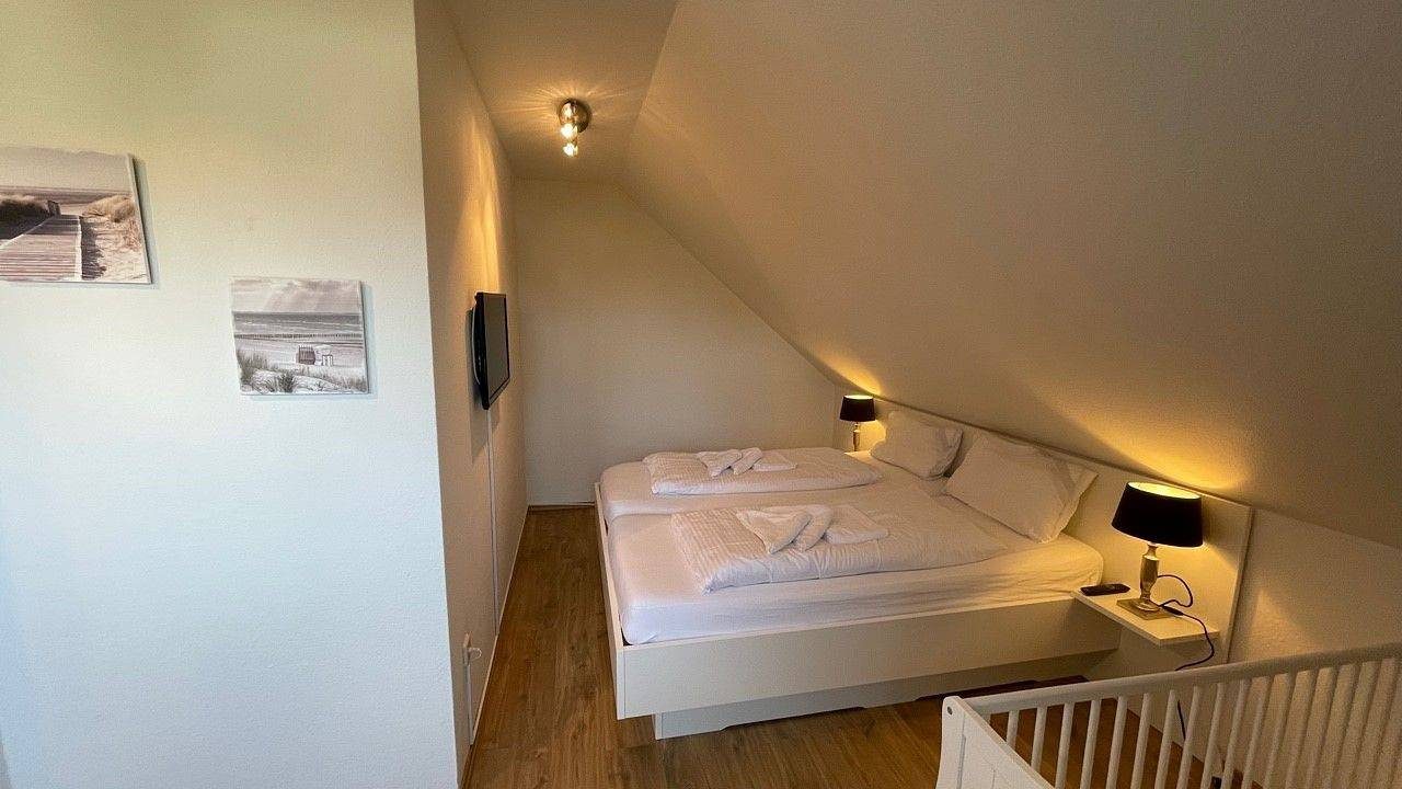 Familien- und hundefreundliche Ferienwohnung 'Strandhafer' in einer von Langeoog's ruhigen Wohnlagen — Bild 4