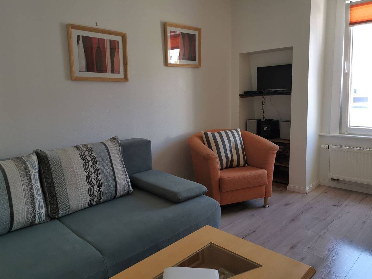 Kleine 1-Raum-Ferienwohnung in zentraler Lage — Bild 2