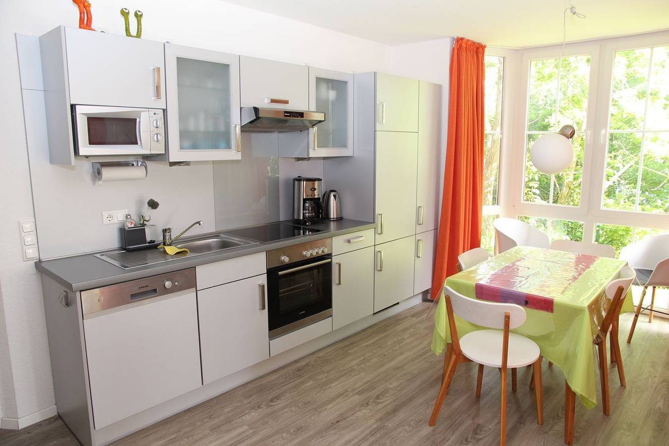 Allergiker-freundliche 75qm Ferienwohnung für 4 Pers. mit Garten & sep. Gäste-Wc — Bild 4
