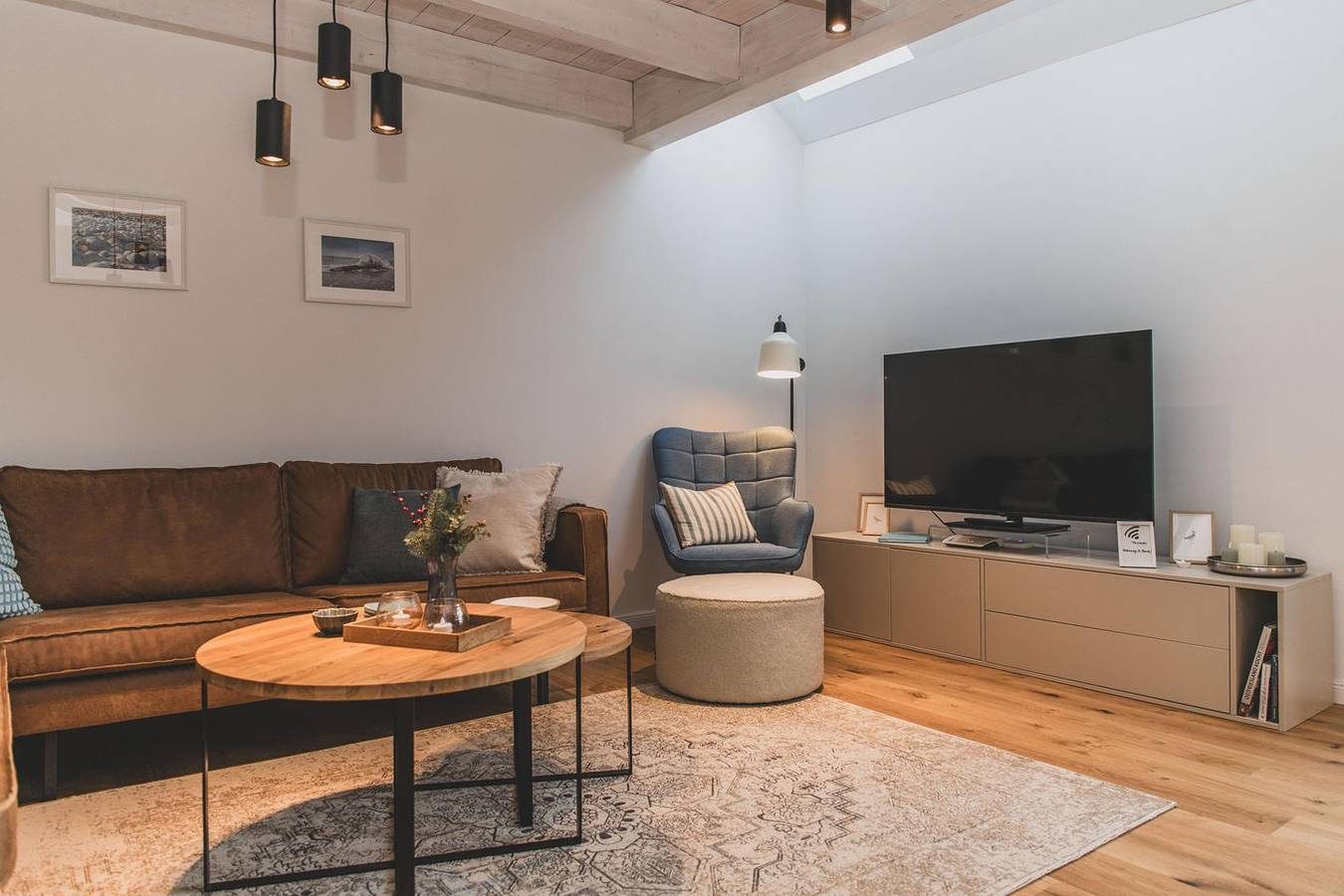 "Bente" gemütliche Maisonette Wohnung mit Terrasse im historischen Gulfhof — Bild 4