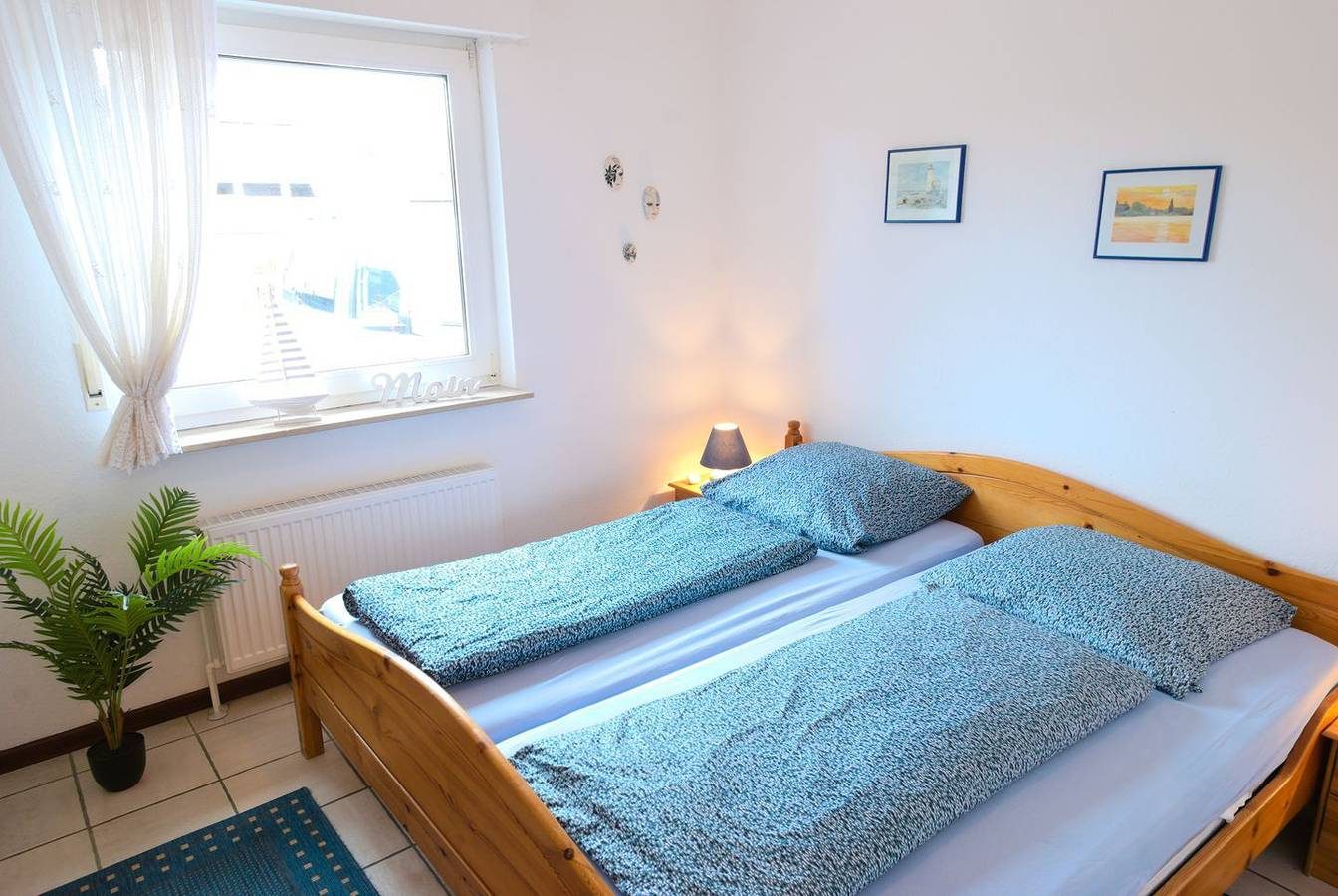 Gemütliche und strandnahe Ferienwohnung für 3 Personen im Möwenweg in Norddeich — Bild 3