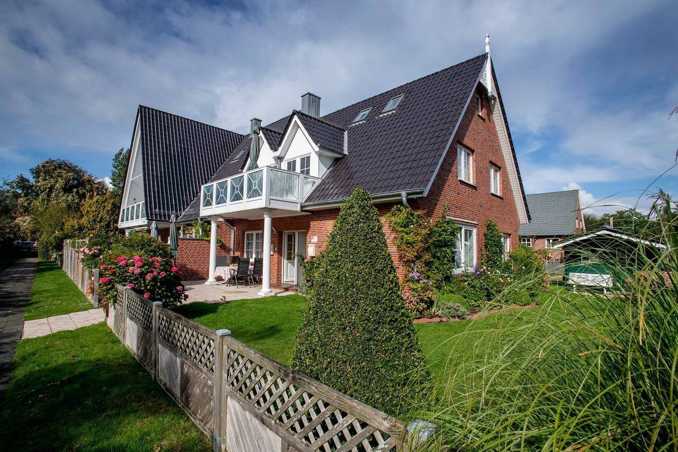 Ferienwohnung 'Palette' im Erdgeschoß des Künstlerhauses am Hasenpad — Bild 3