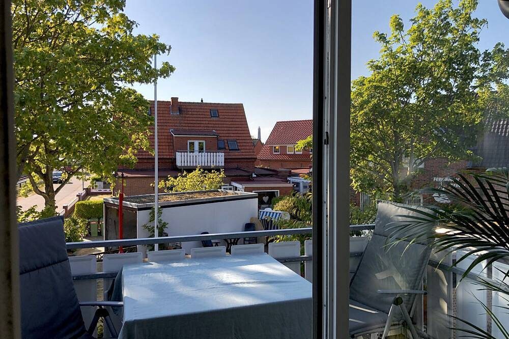 Mien Inselhuus, Wohnung 2 \"Lydia\" mit Balkon — Bild 2