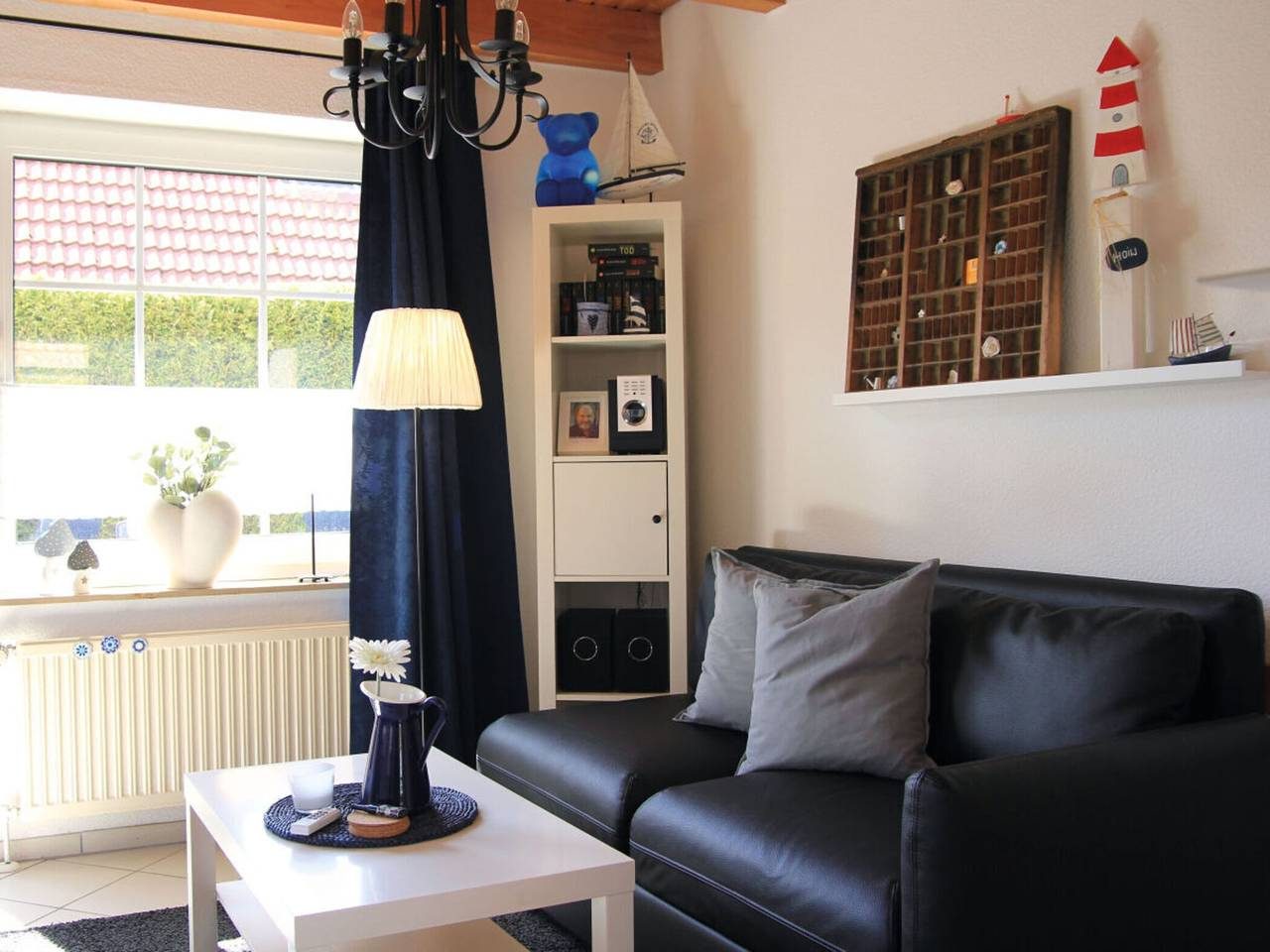 Ferienhaus mit 2 Schlafzimmer