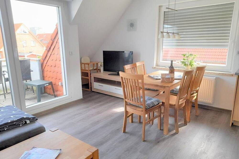 Strandnahe (250m) Ferienwohnung -  Platz für bis zu 4 Pers. — Bild 3