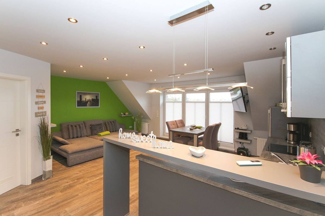 Am Kutterhafen Ii, geräumiger Neubau – Ferienwohnung Am Kutterhafen Ii — Bild 5
