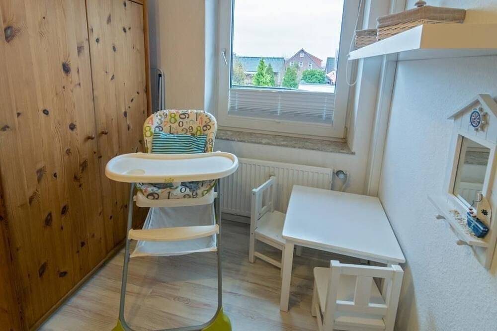 Ferienwohnung Marie - Norddeich Muschelweg — Bild 2