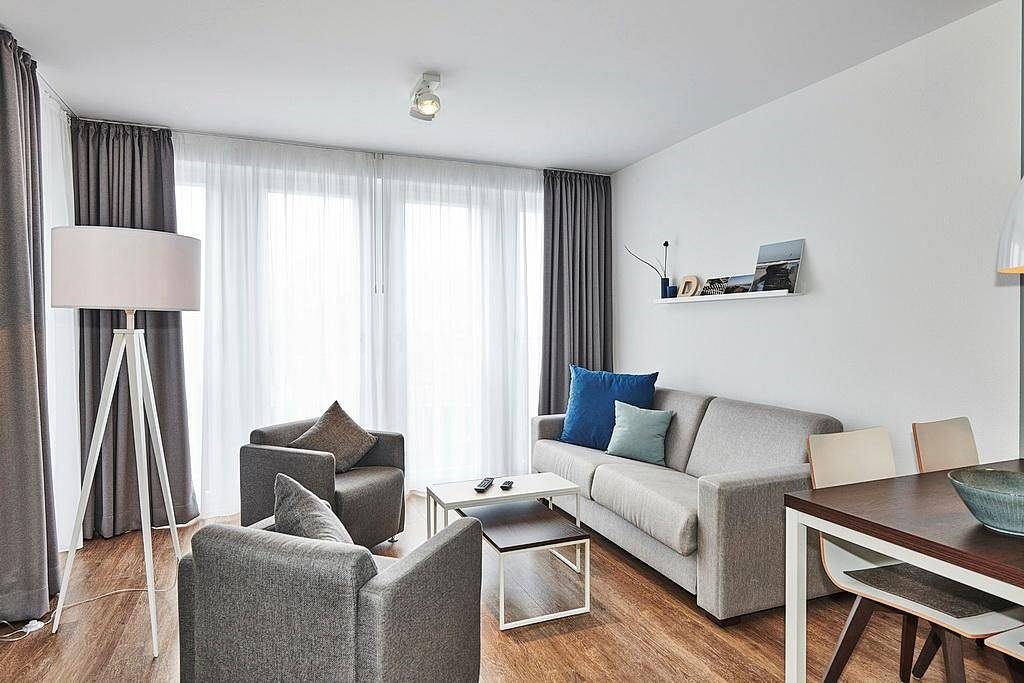 Tolles Apartment nah der Nordsee mit Südbalkon inkl. Schwimmbad- & Saunanutzung — Bild 5