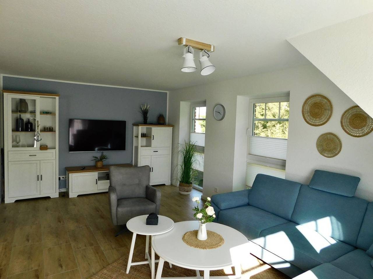 Grachtensteern - Maisonette Og-Ferienwohnung direkt an der Greetsieler Gracht