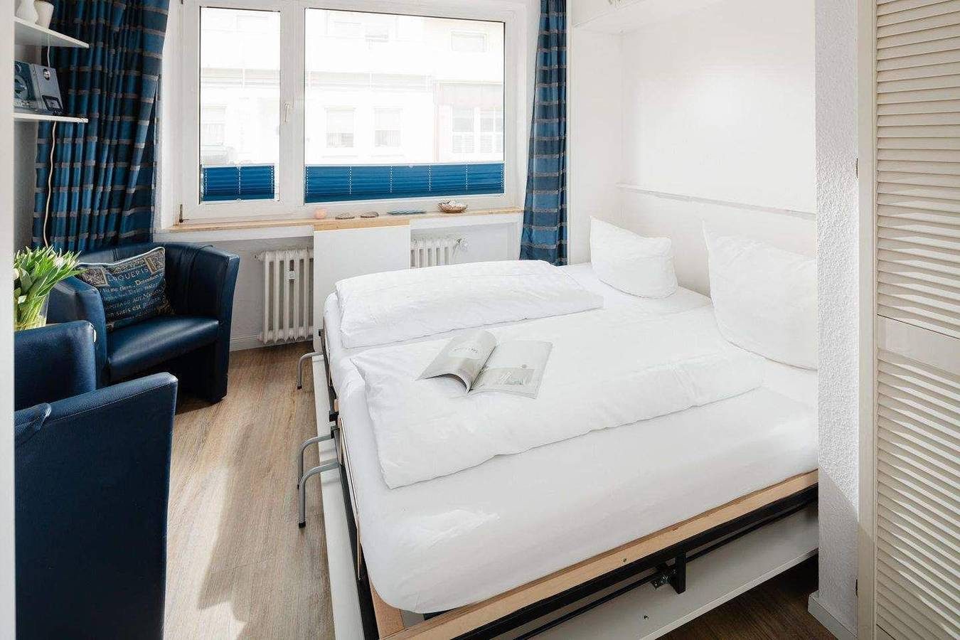 Kleine, zentrale 1-Raum-Ferienwohnung im Herzen der Stadt! — Bild 2